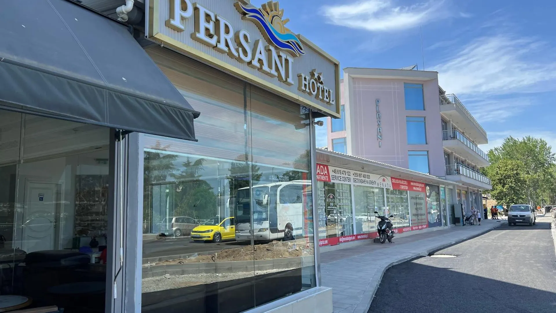 Persani Hotel Sluneční pobřeží