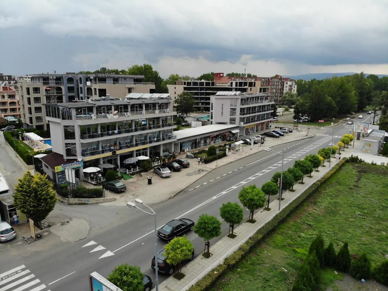 Persani Hotel Sluneční pobřeží Bulharsko